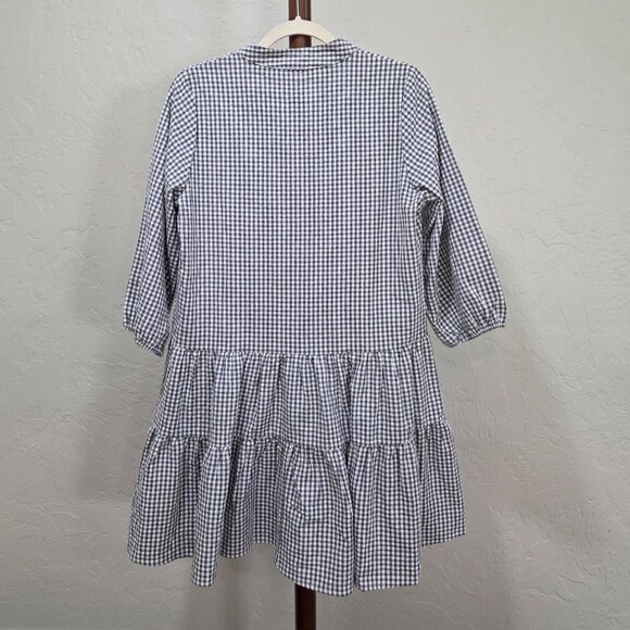 Petal Pup Daria Tiered Gingham Dress - Picture 5 of 7